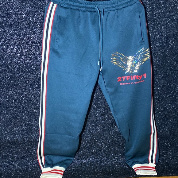 New 2751 believe in yourself tracksuit size large - Picture 3 of 4